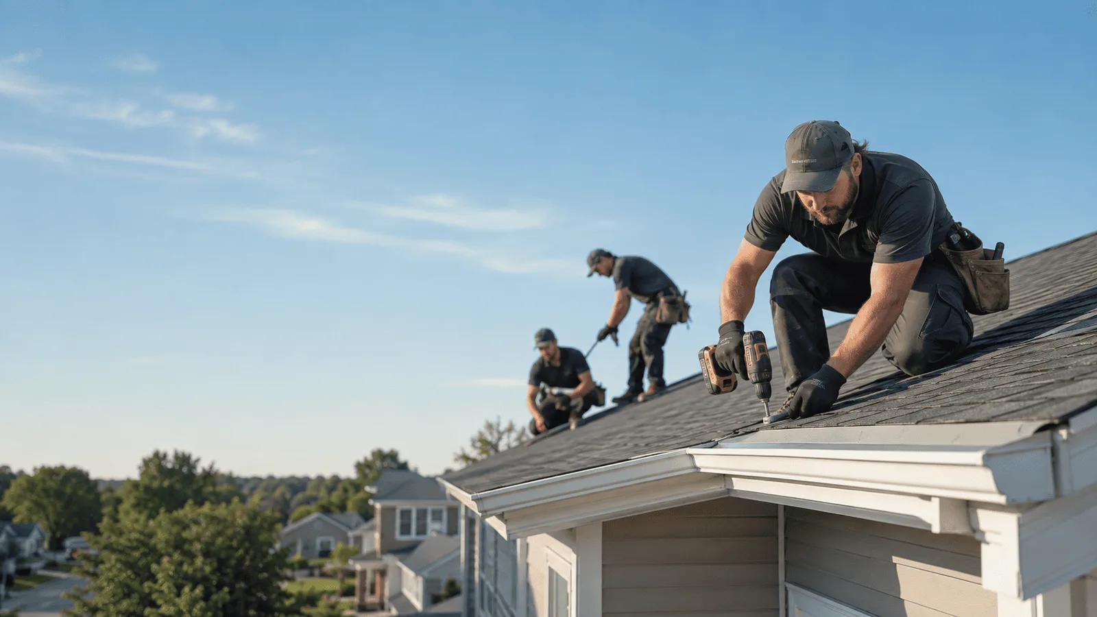 Fascia Repair in Big Rock, VA around you